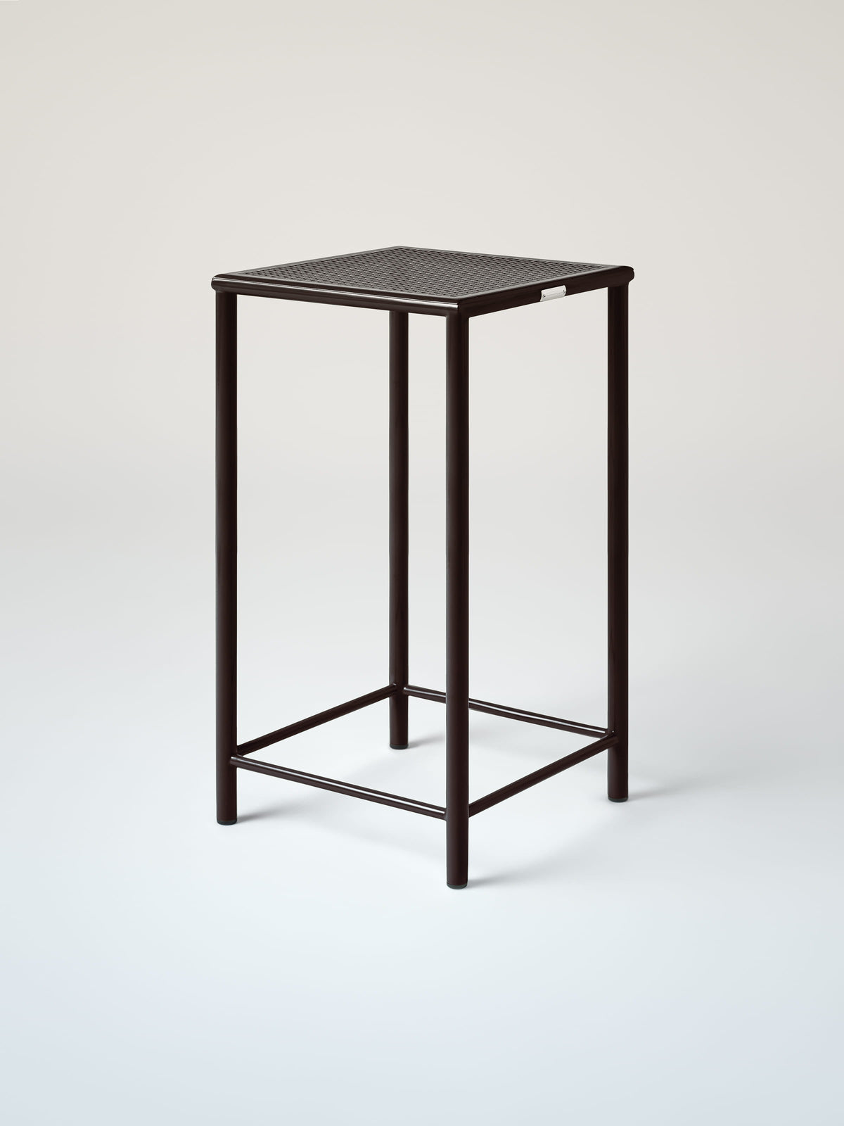 Tressé H75 Stool - Brown Black