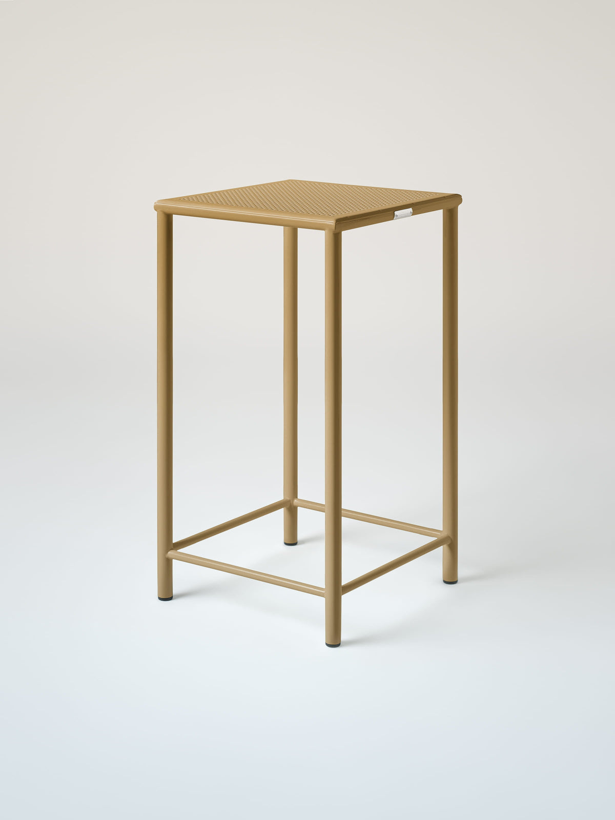 Tressé H75 Stool - Brown Green