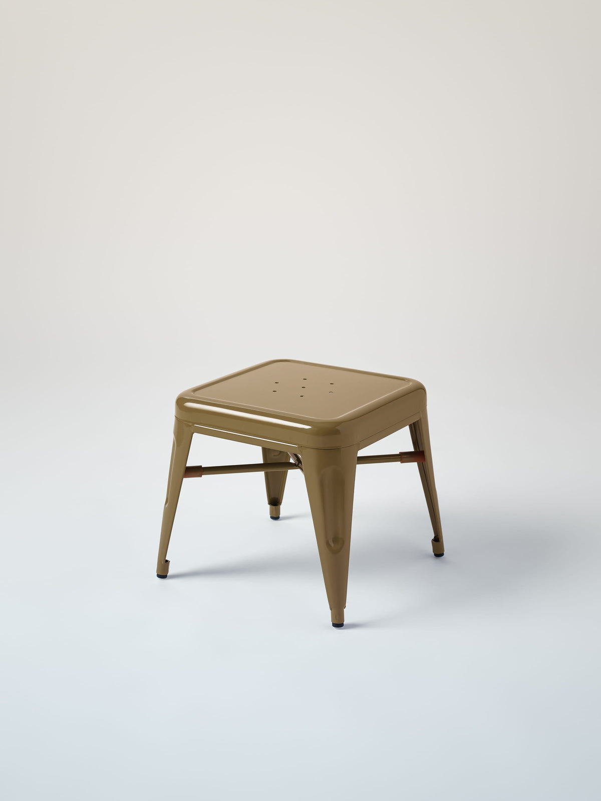 H30 Stool - Brown Green