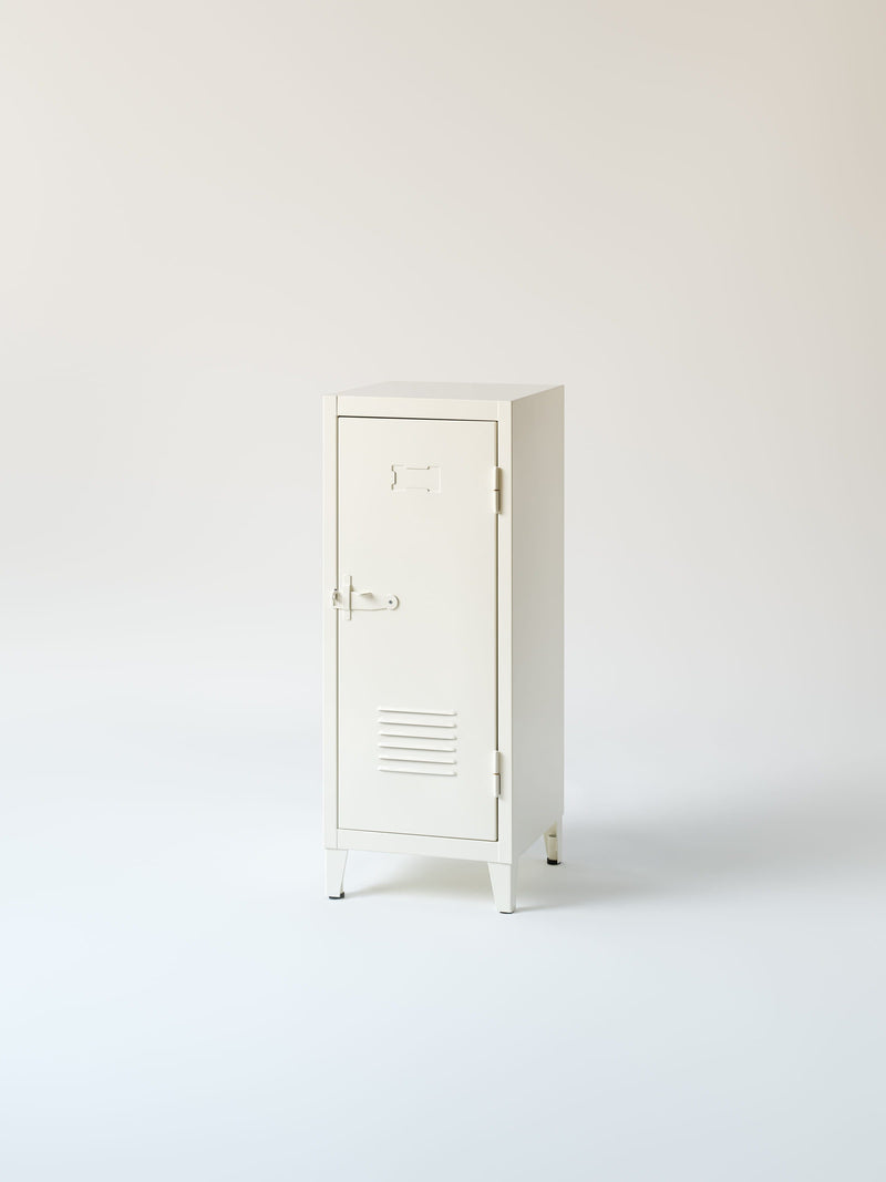 Low Locker B1 - Pure White