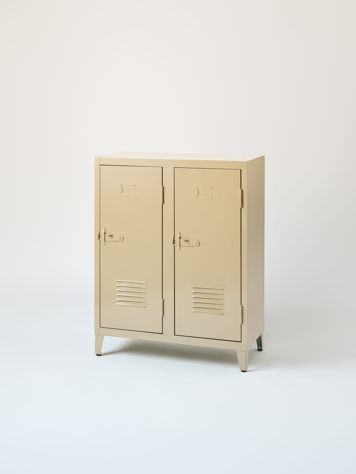 Low Locker B2 - Grey Beige