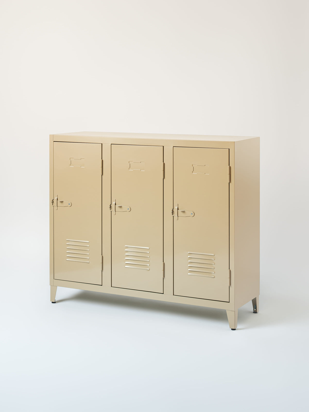 Low Locker B3 - Grey Beige