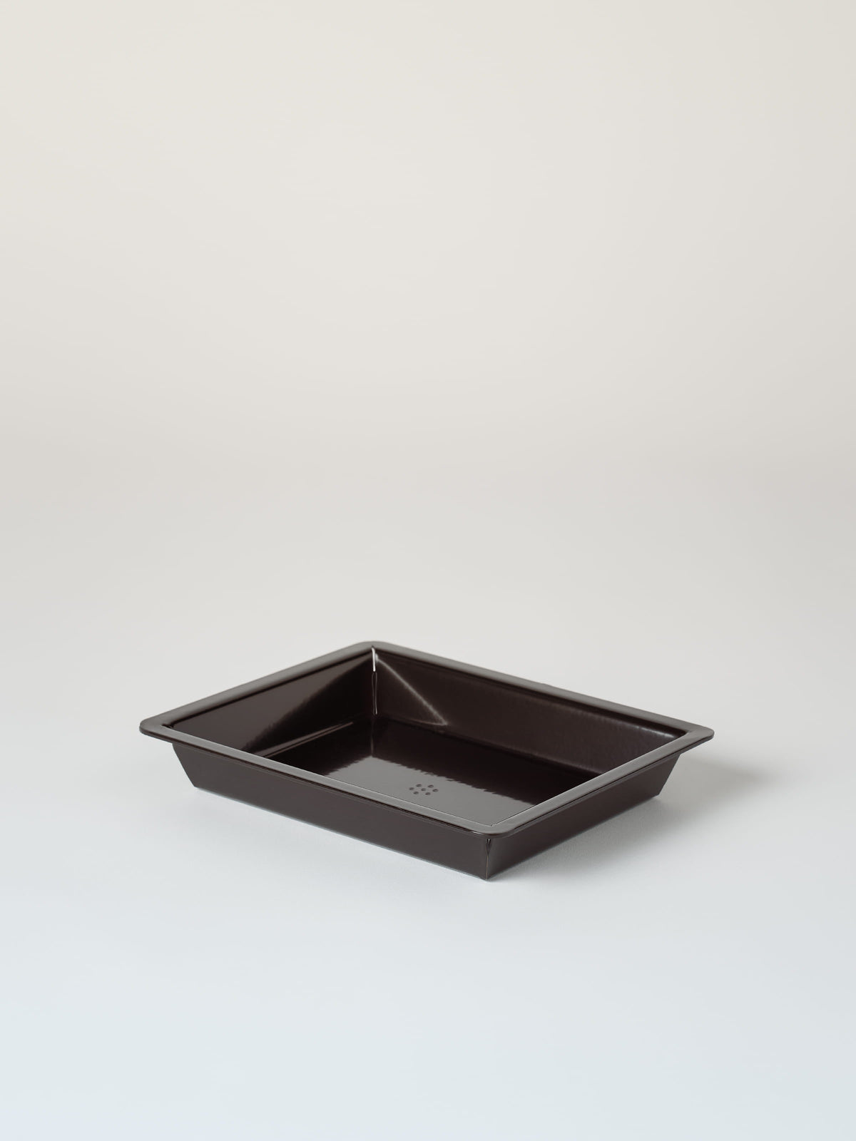 Catchall Tray - Brown Black