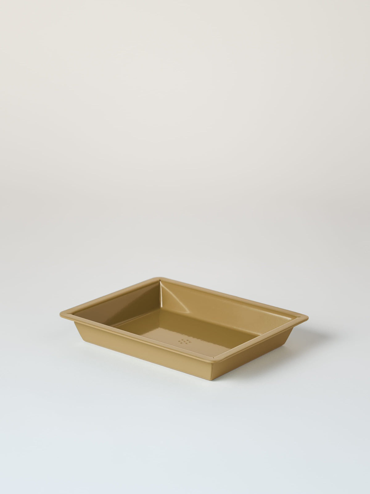 Catchall Tray - Brown Green