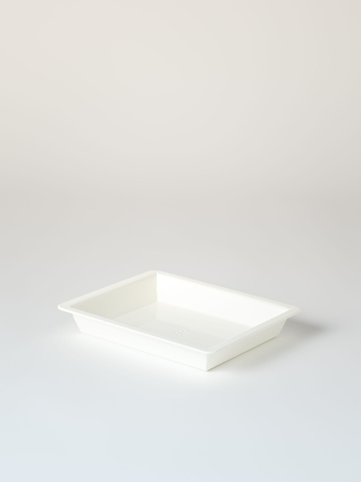 Catchall Tray - Pure White