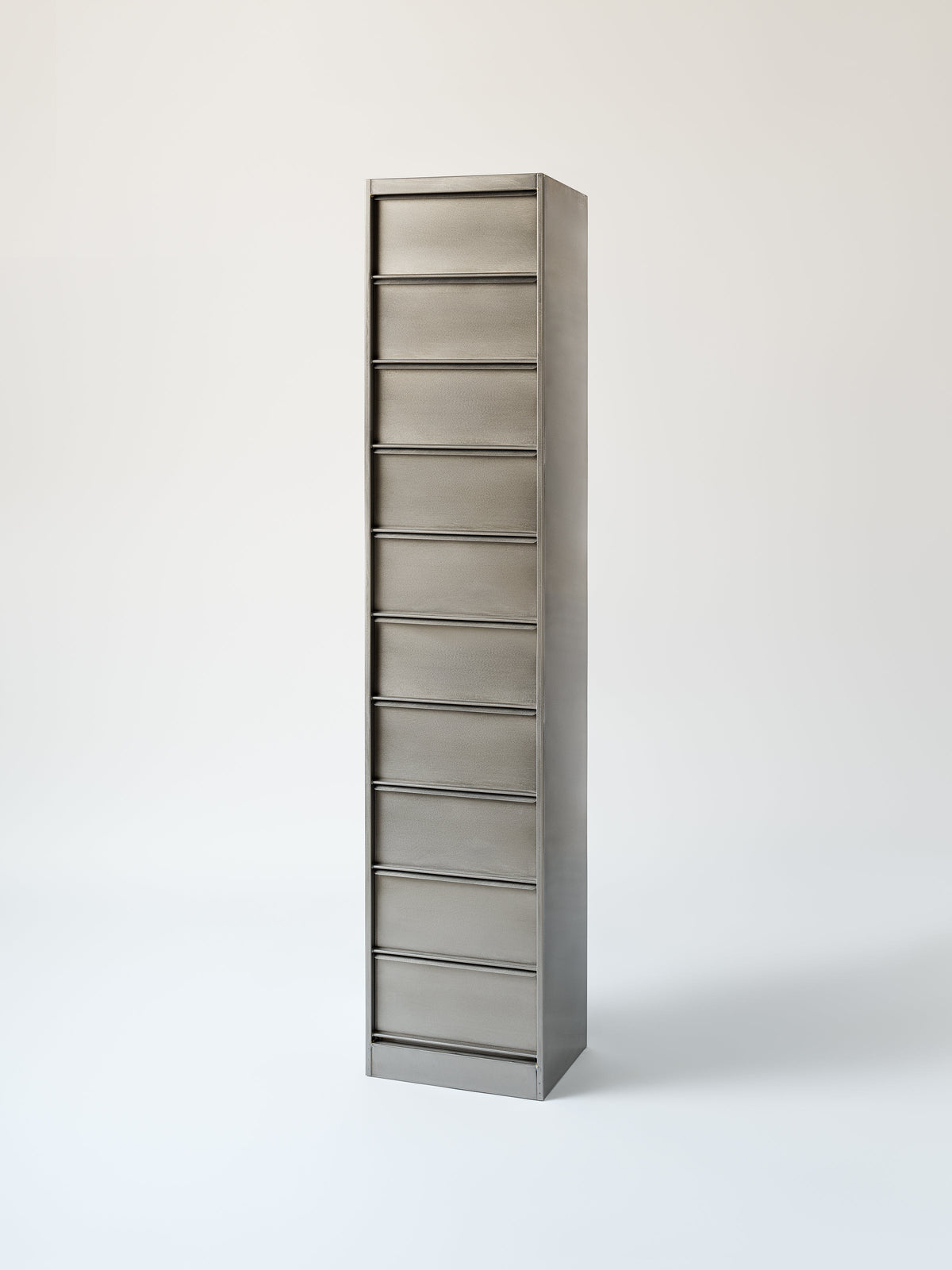 Storage Unit CC10 - Raw Varnished